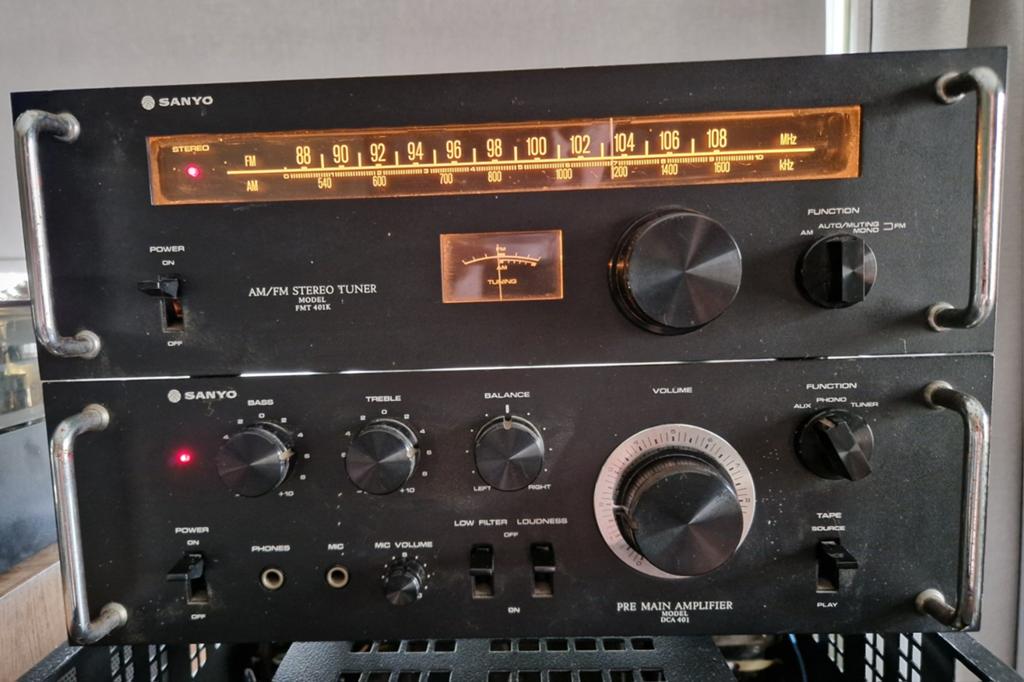 Sanyo DCA401 en FMT401K, Ophalen of Verzenden, Overige merken