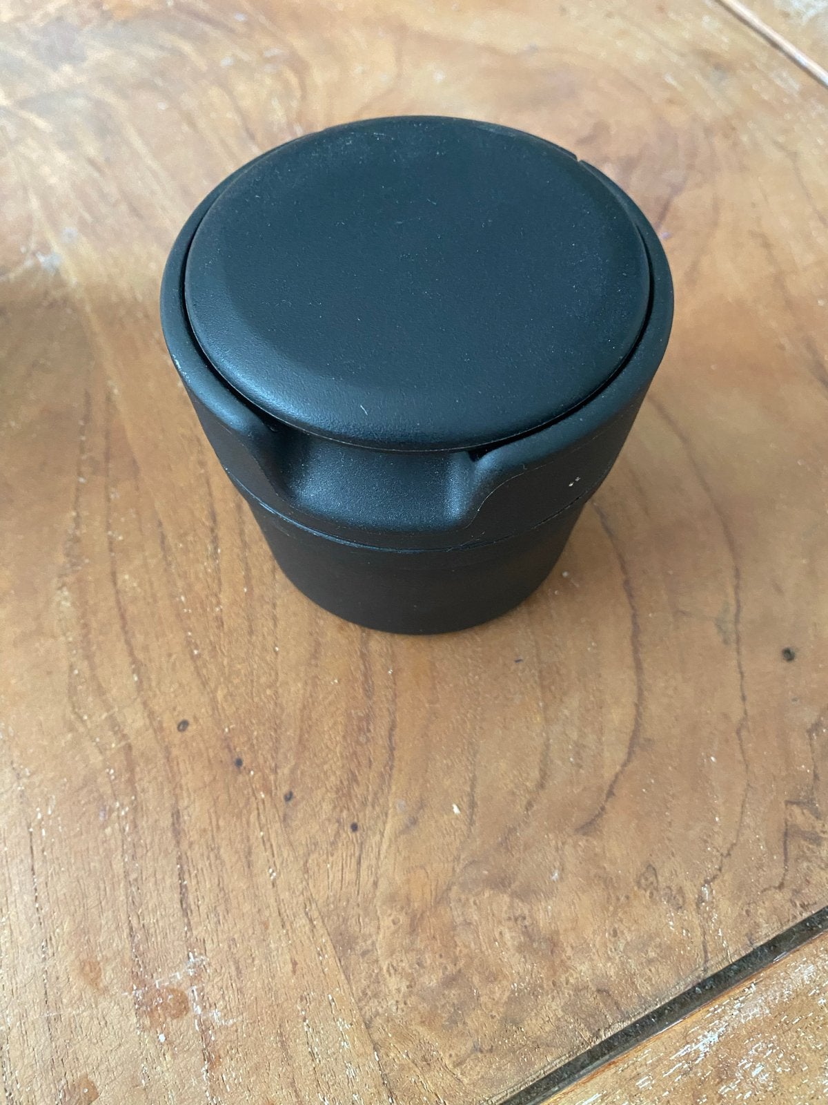 Originele VW Asbak - Zwart, Auto diversen, Ophalen, Gebruikt