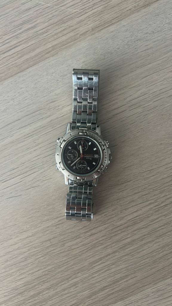 Pulsar horloge, Staal, Polshorloge, Zo goed als nieuw, Ophalen
