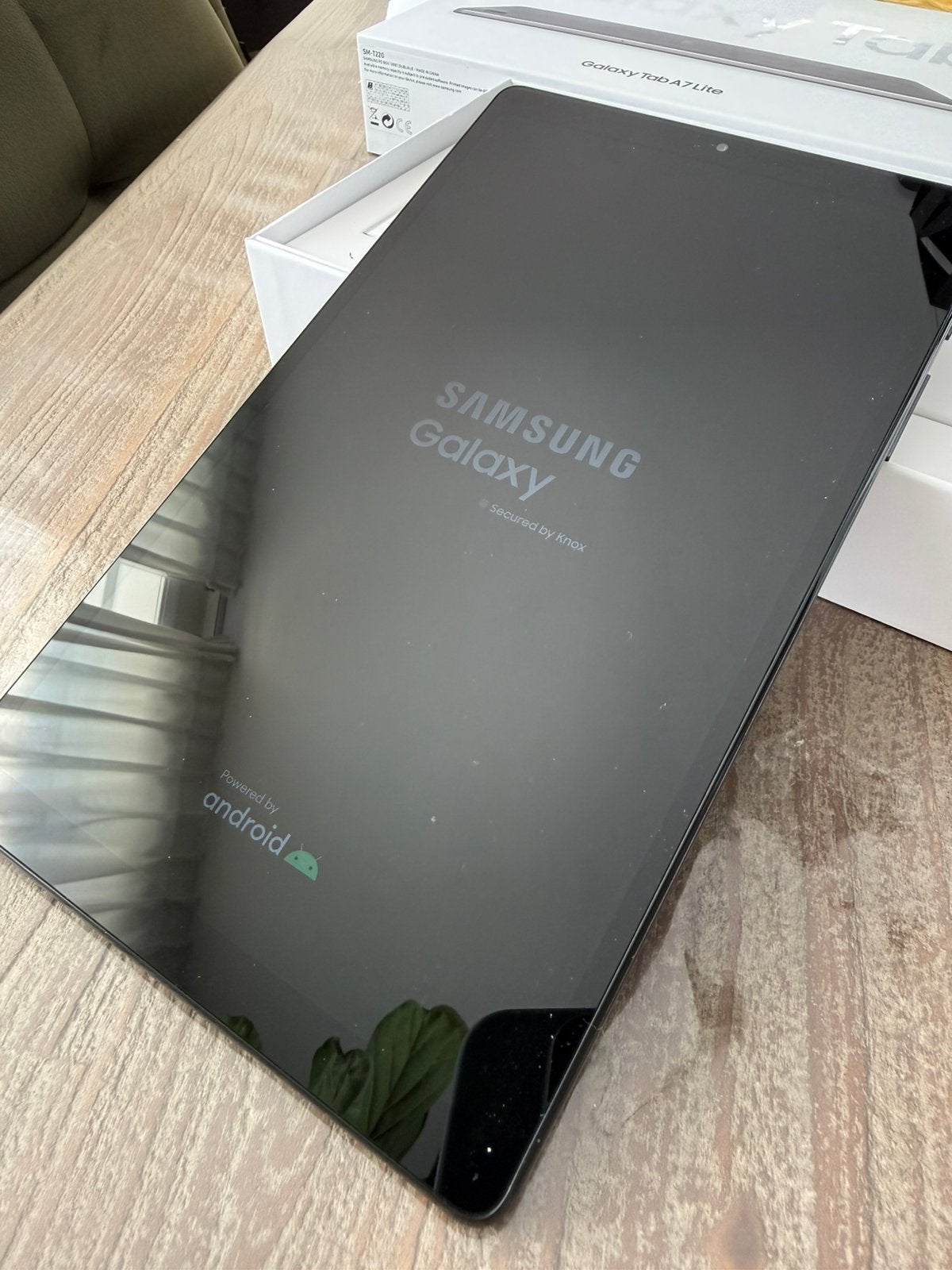 Galaxy Tab A7 Lite 32GB (SM-T220), incl originele doos, Computers en Software, Android Tablets, Ophalen, Zo goed als nieuw, 8 inch