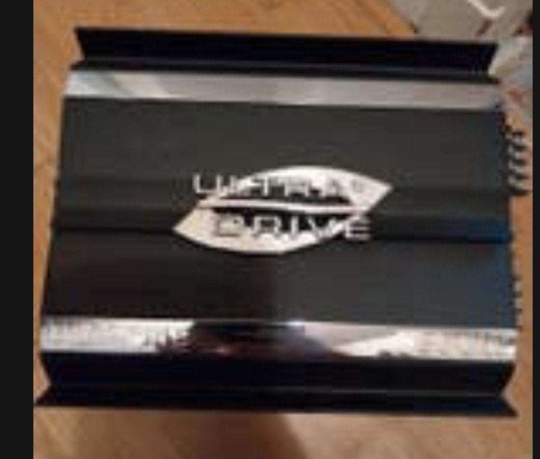 Ultra Drive versterker 600 Watt, Auto diversen, Autospeakers, Ophalen, Nieuw