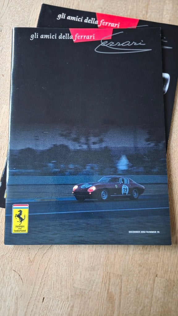 GLdF Gli Amici della Ferrari nr 79 2002 Le Mans/Racing Days, Ophalen of Verzenden, Nieuw, Ferrari