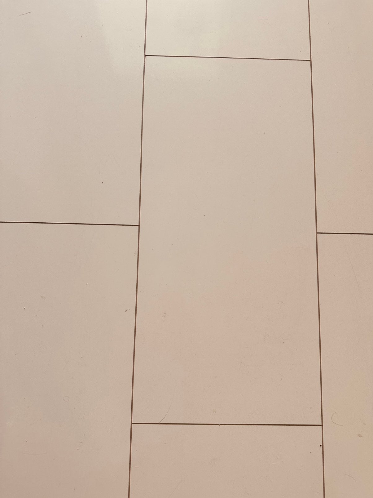 Hoogglans wit tegel laminaat, Gebruikt, Ophalen of Verzenden, 10 m² of meer, Overige materialen