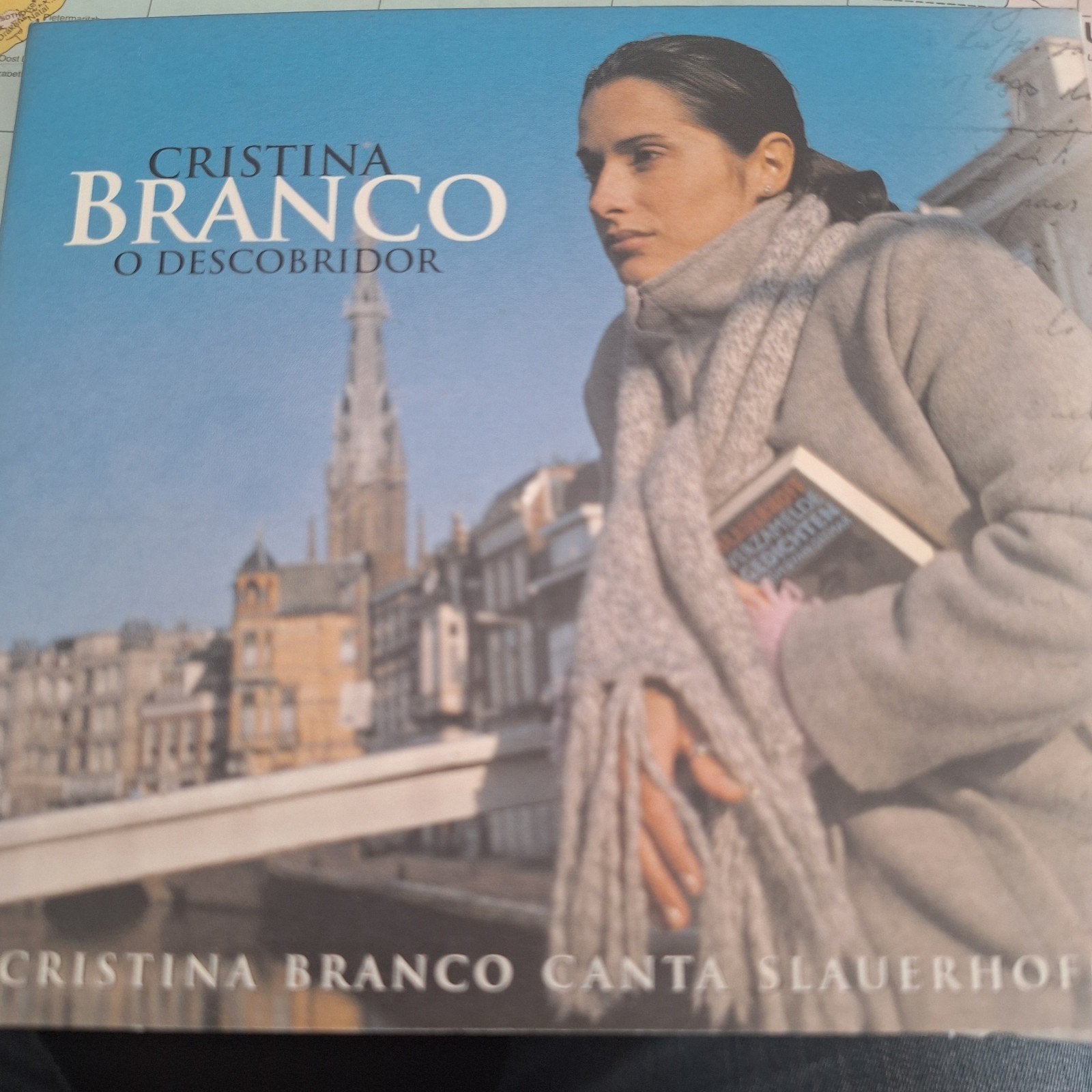 Cristina Branco - O Descobridor (CD), Overige genres, Ophalen of Verzenden, Zo goed als nieuw, Inclusief boekje