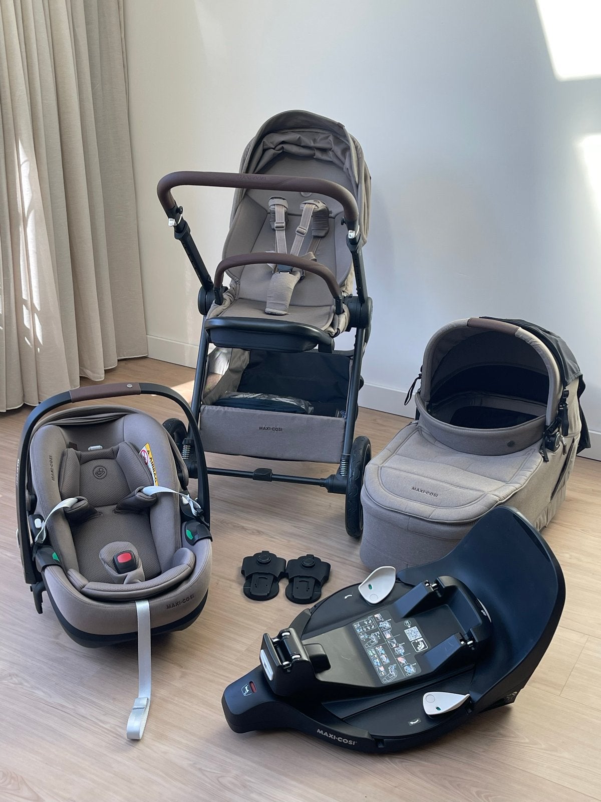 Maxi-Cosi Oxford Plus Combiwagen met Pebble 360 Pro2 set, Kinderen en Baby's, Kinderwagens en Combinaties, Ophalen, Zo goed als nieuw