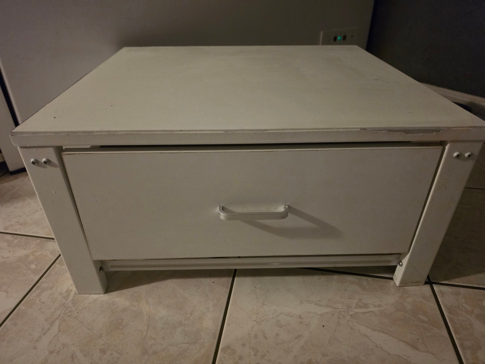 verhoger voor wasmachine droger of afwasmachine, Ophalen