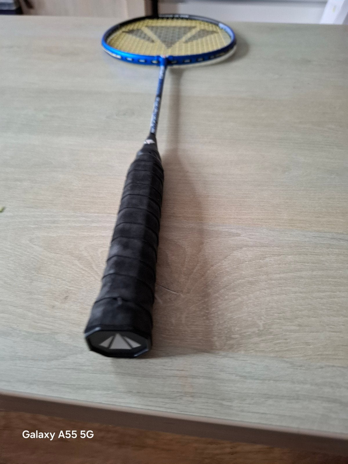 Carlton Airblade Force 11 Badmintonracket, Gebruikt, Onbekend, Ophalen of Verzenden, Racket(s)