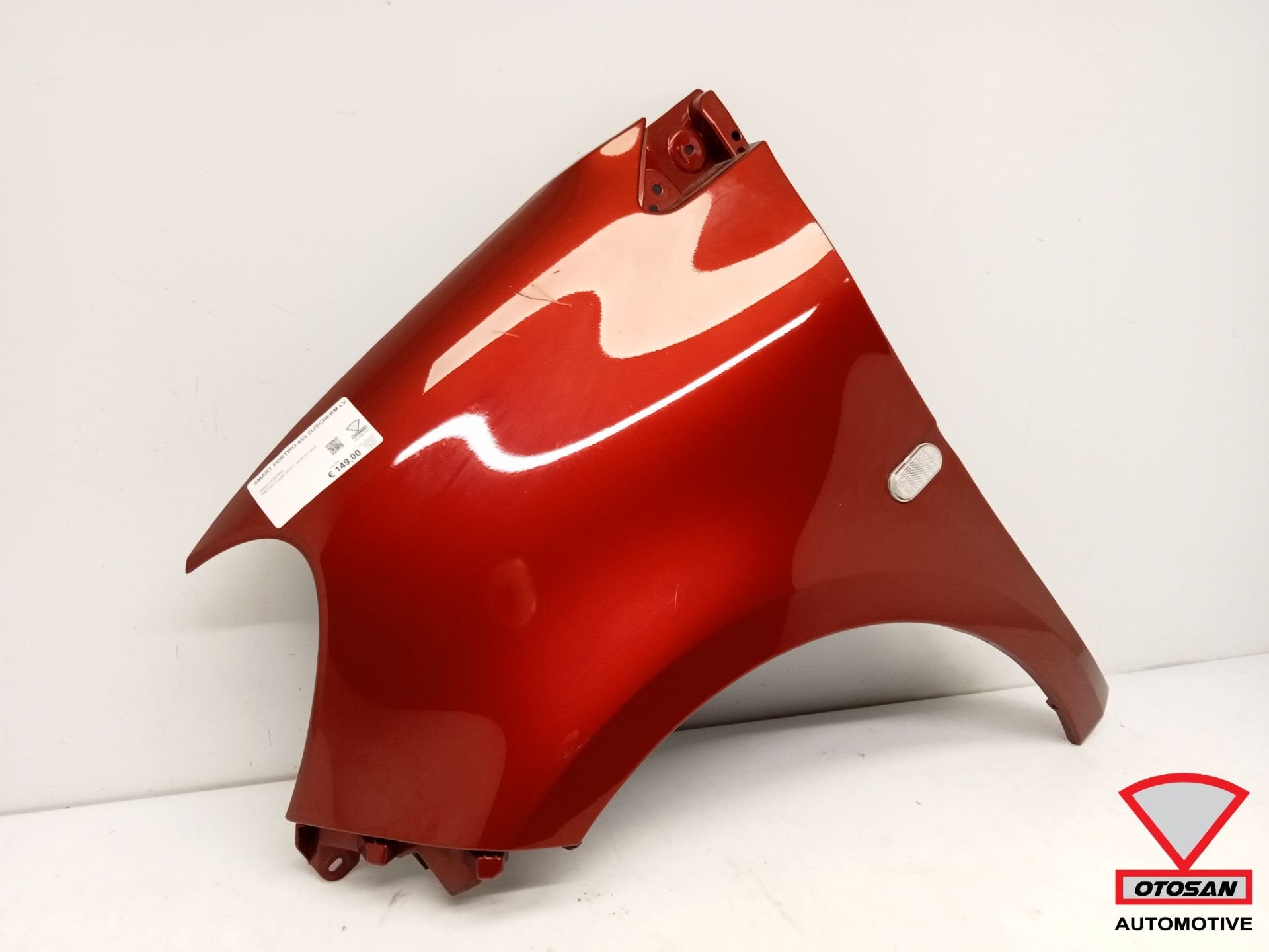 Smart Fortwo 453 2015+ Zijscherm Spatbord Links Voor Origine, Gebruikt, Mercedes-Benz AG, Links, Ophalen of Verzenden