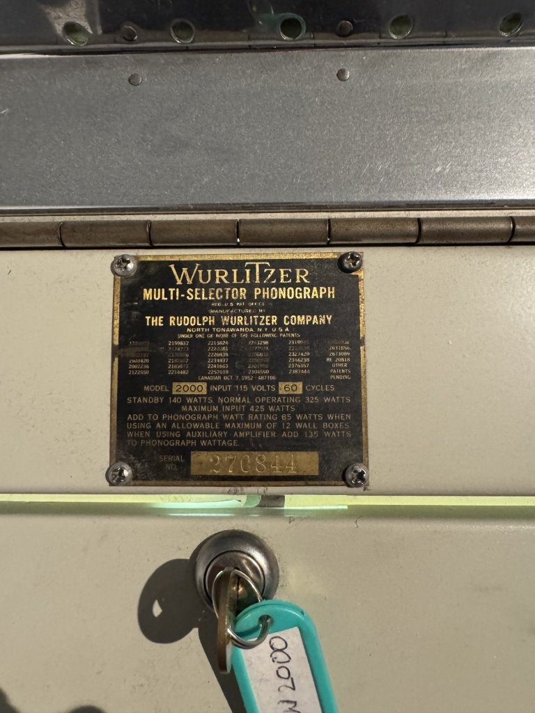 Foto 8 van Wurlitzer 2000 Centennial