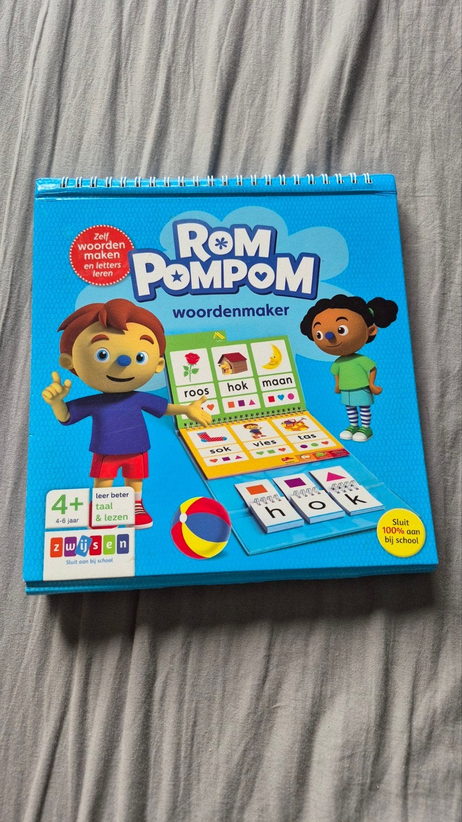 Rompompom woordenmaker van Zwijsen, Ophalen of Verzenden, Gebruikt, Taal en Lezen