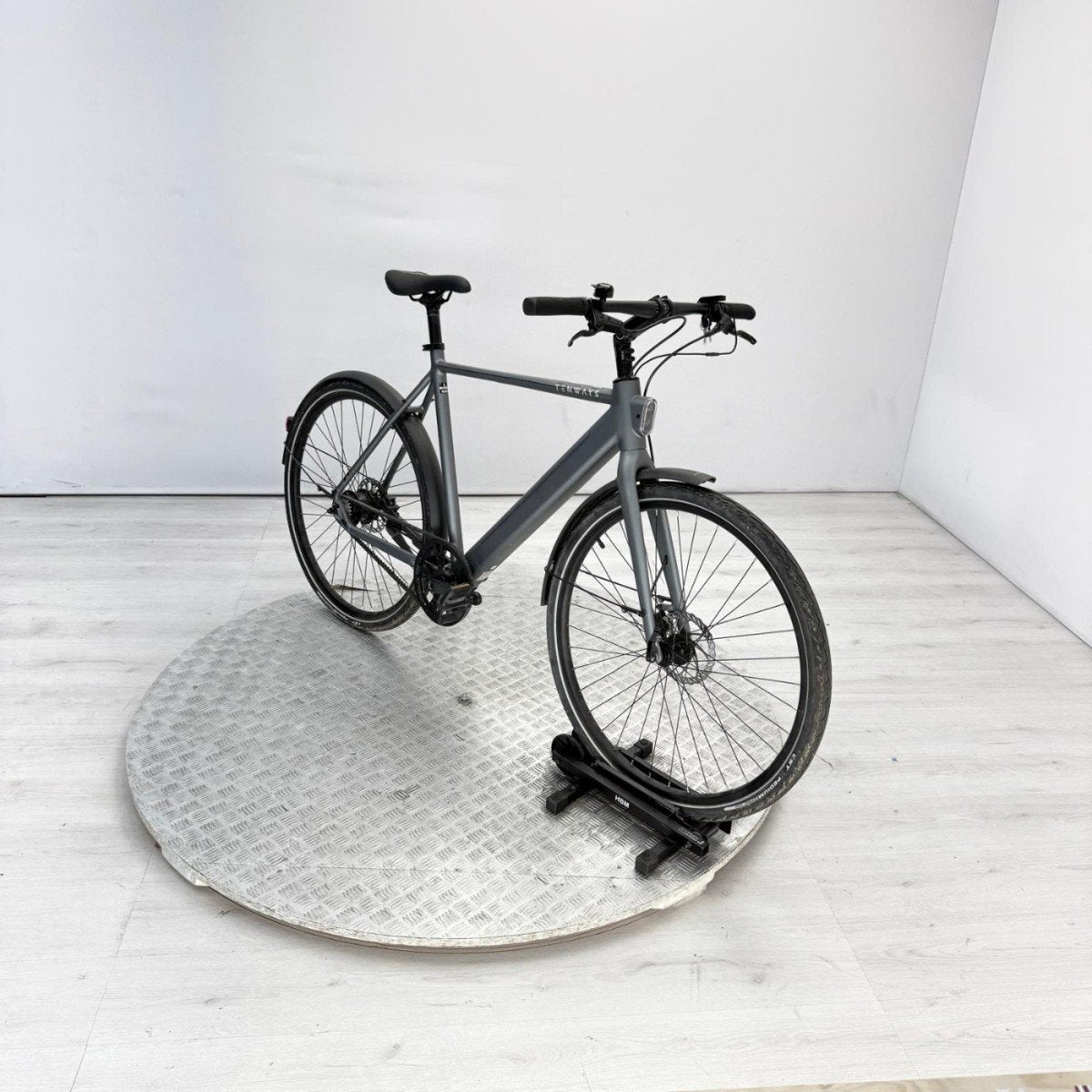 TENWAYS CGO600 Pro | DEMO | 120 KM GREY L 54cm, Fietsen en Brommers, Gebruikt, -, -, 51 tot 55 cm