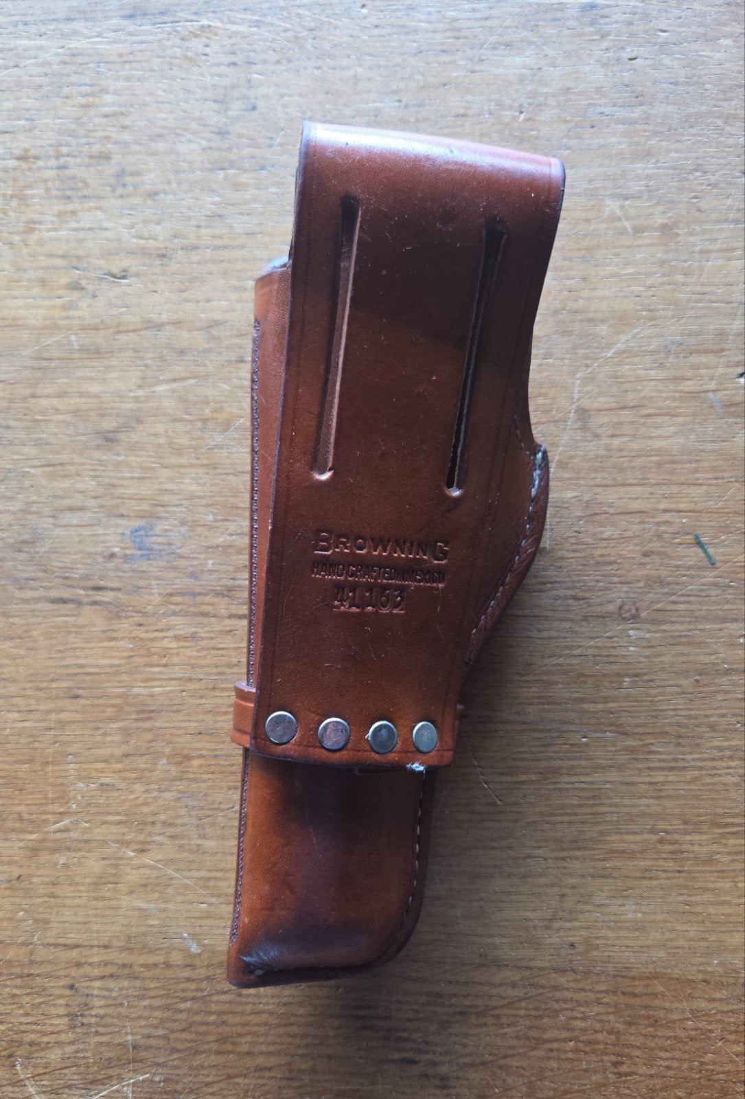 Browning lederen holster 41163, Overige typen, Overige soorten, Ophalen of Verzenden, X