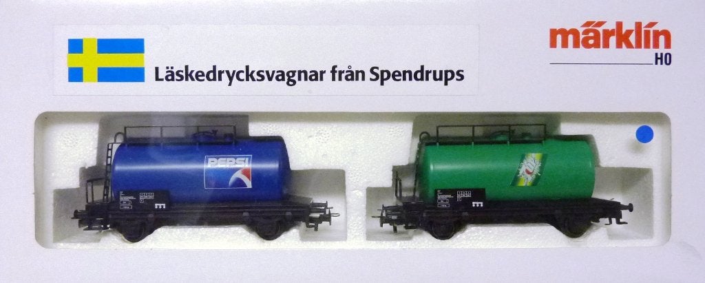 Märklin 44562.008 PEPSI / 7-UP van SJ, Wisselstroom, Treinset, Nieuw, Ophalen of Verzenden
