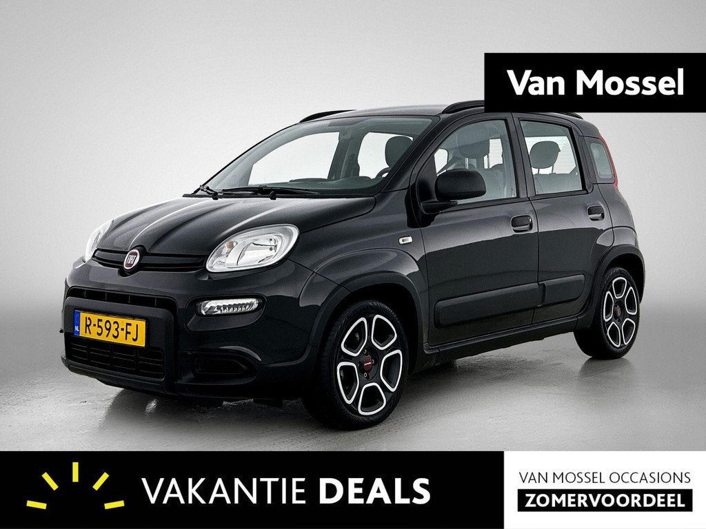 Fiat Panda 1.0 Hybrid City Life | Airco | Dakrails, Auto's, Fiat, Voorwielaandrijving, 12 maanden, Stof, Panda