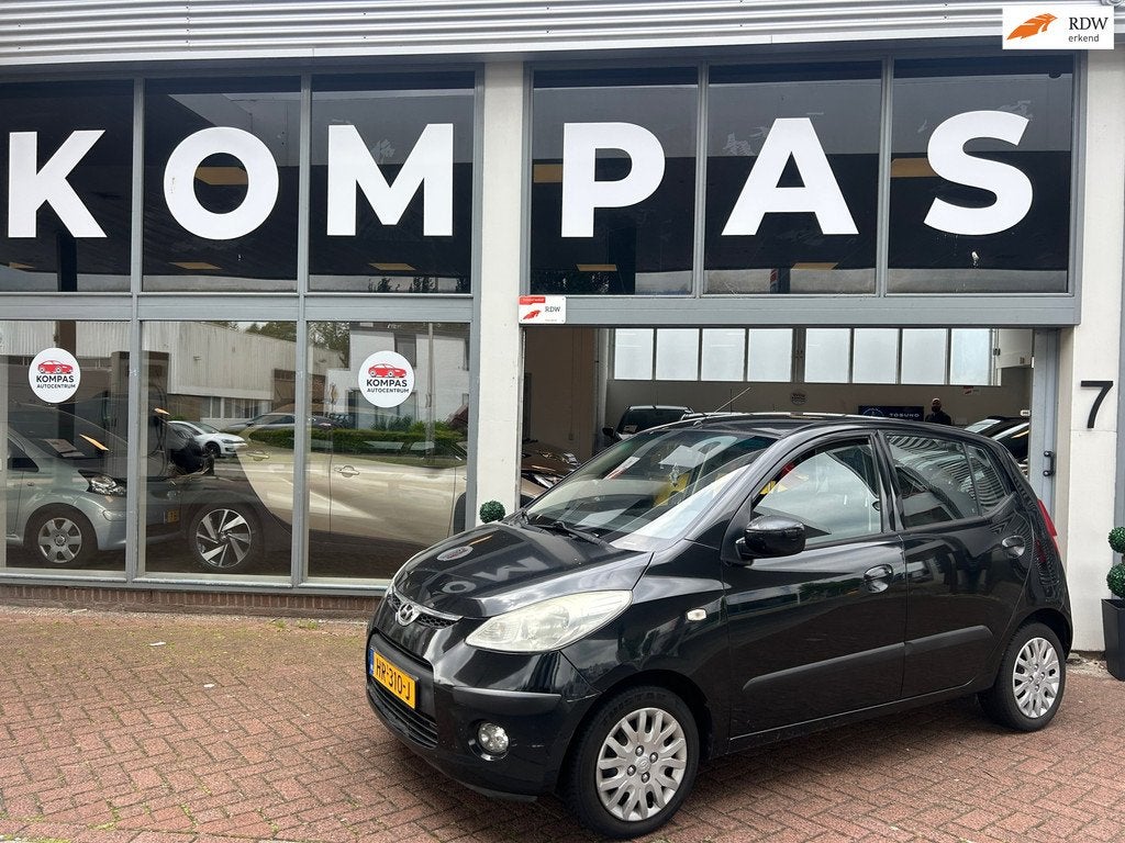 Hyundai I10 |AIRCO|ISOFIX|APK|EL.RAMEN|AUX|, Auto's, Hyundai, Voorwielaandrijving, Stof, Gebruikt, 4 cilinders