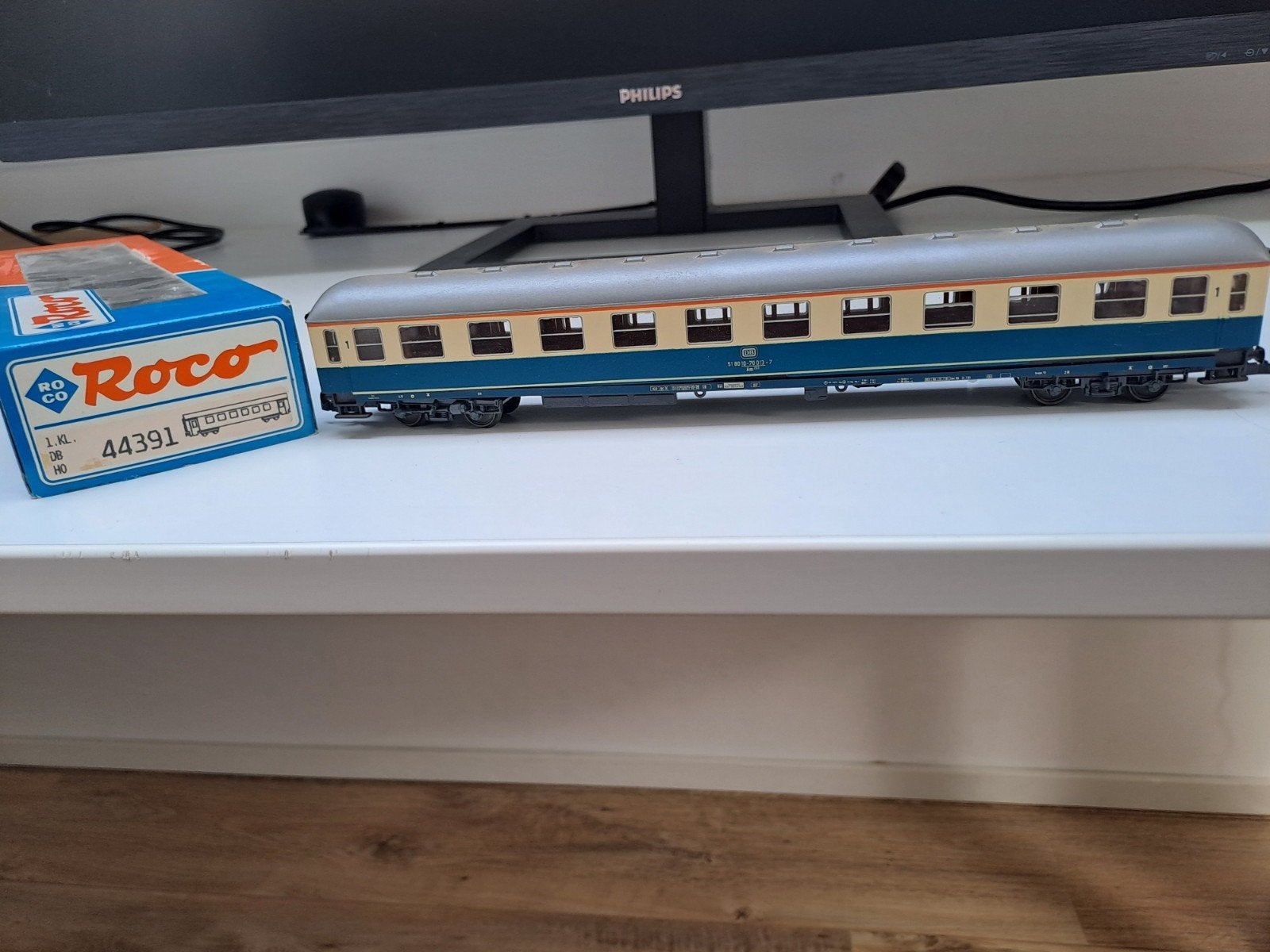 Roco Wagon 44391 - Zo goed als nieuw, Hobby en Vrije tijd, Ophalen, Zo goed als nieuw, Wagon, Roco