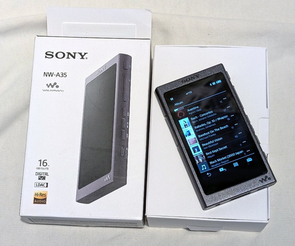 Sony Digital Audio Player NW-A35, Ophalen of Verzenden, Walkman