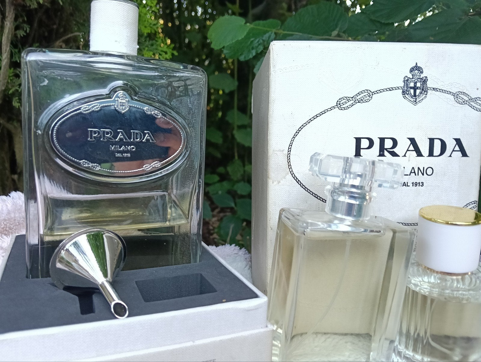 Prada Milano Infusion  d'Homme EDT 750ml Spain Discontin, Sieraden, Tassen en Uiterlijk, Uiterlijk | Parfum, Ophalen of Verzenden