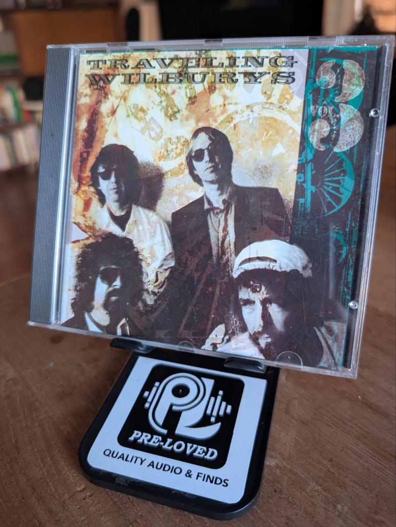Traveling Wilburys Vol. 3 CD - Zo goed als nieuw, Ophalen of Verzenden, 1990 - 1999, Zo goed als nieuw