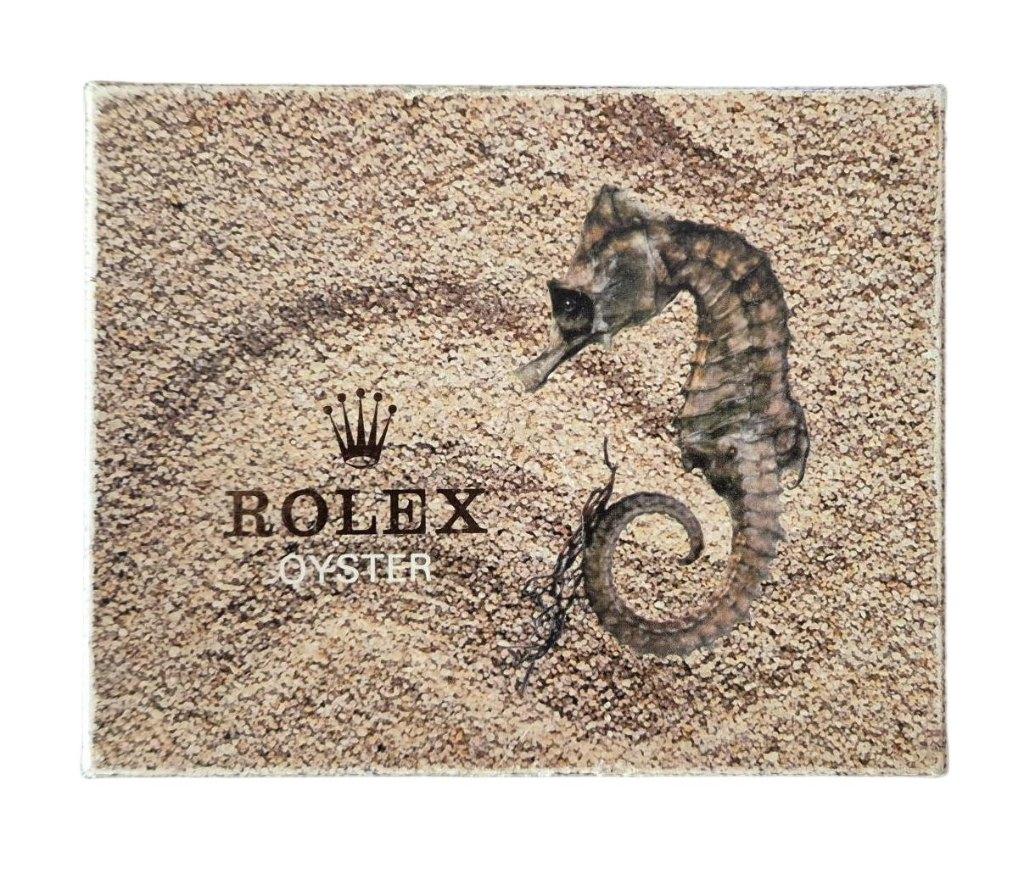 Rolex Seahorse Box 11.00.2 – Vintage Originele Oyster, Sieraden, Tassen en Uiterlijk, Horloges | Heren, Overige materialen, Rolex