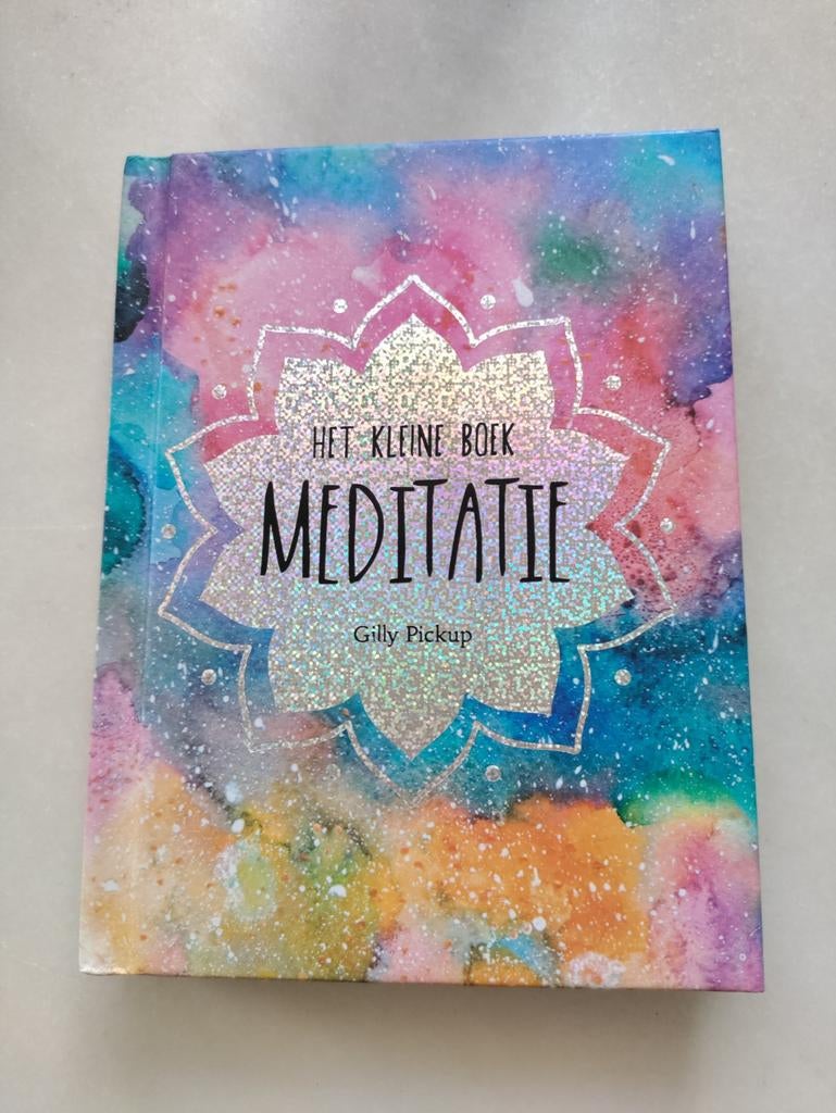 Gilly Pickup - Het kleine boek meditatie, Ophalen of Verzenden, Zo goed als nieuw, Gilly Pickup