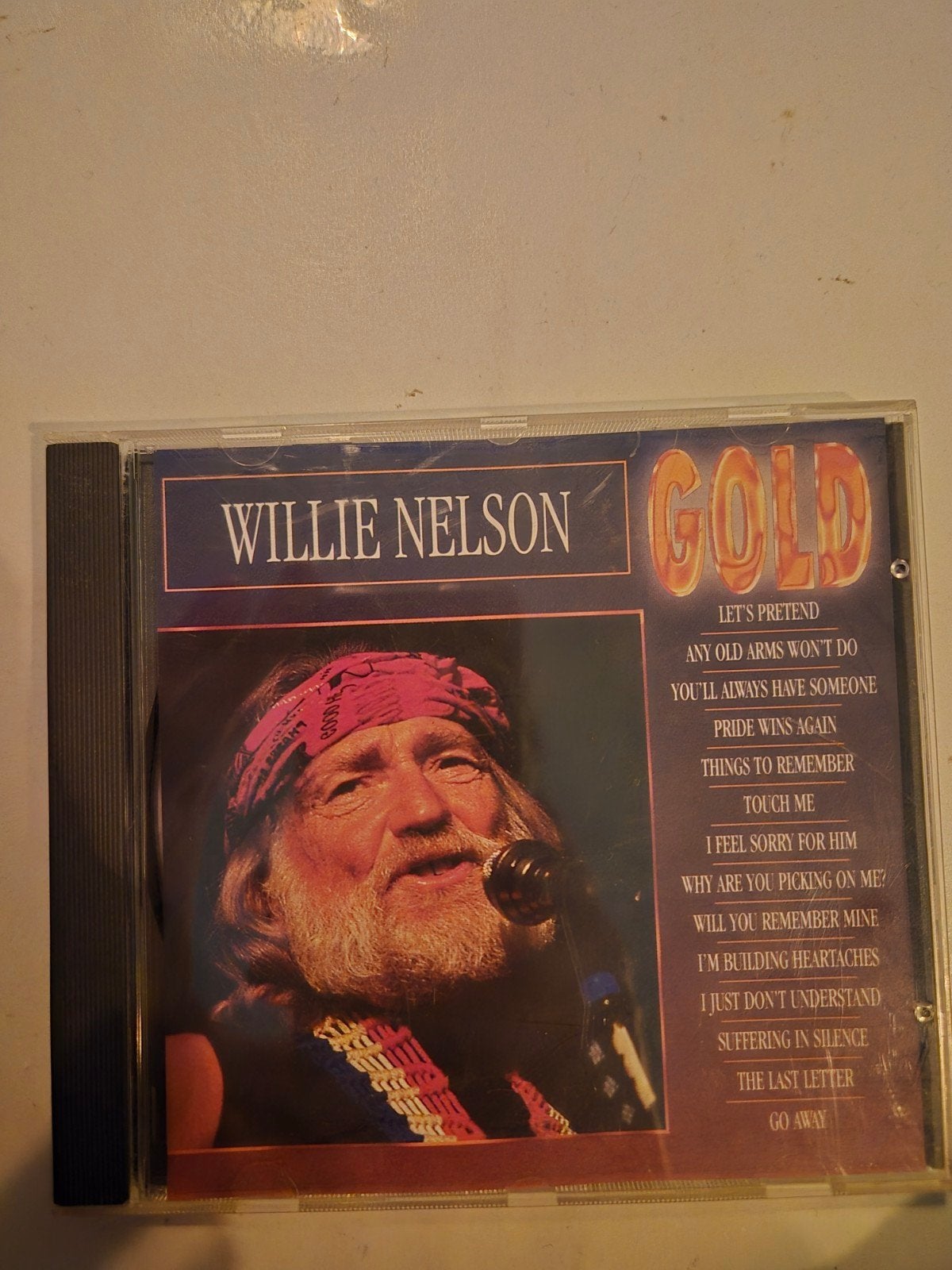 Willie Nelson - Gold. Cd. 1993, Ophalen of Verzenden, Gebruikt