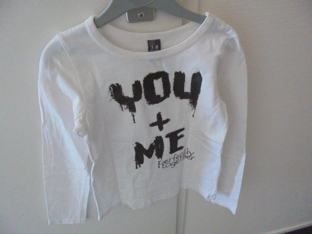 Longsleeve van Zara kids maat 128, Ophalen of Verzenden, Zo goed als nieuw, Meisje, Shirt of Longsleeve