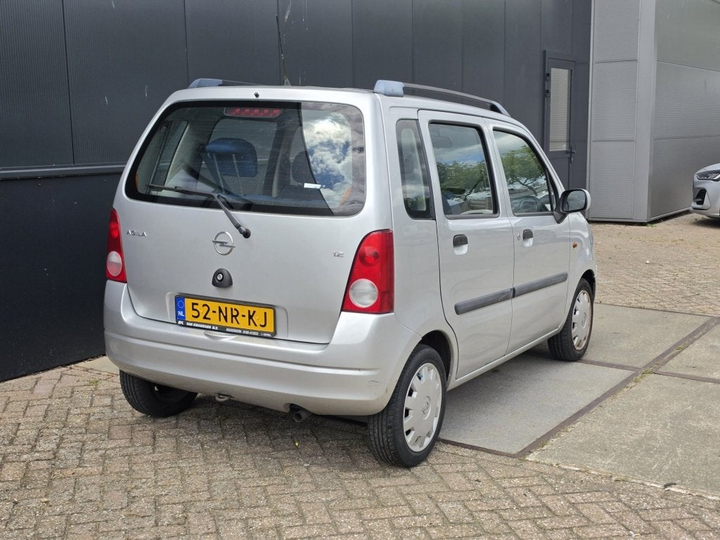 Opel Agila 1.2-16V Color Edition Airco Nw APK ✅ (bj 2004), Origineel Nederlands, Bedrijf, Handgeschakeld, Elektrische ramen