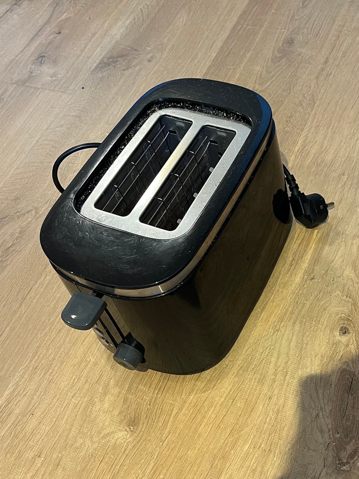 Toaster, Ophalen, Zo goed als nieuw