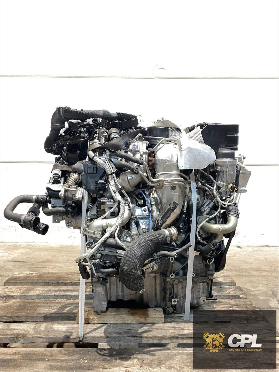 204DTA Motor Compleet Land Rover, Auto-onderdelen, Motor en Toebehoren, Gebruikt, -, -, Ophalen of Verzenden