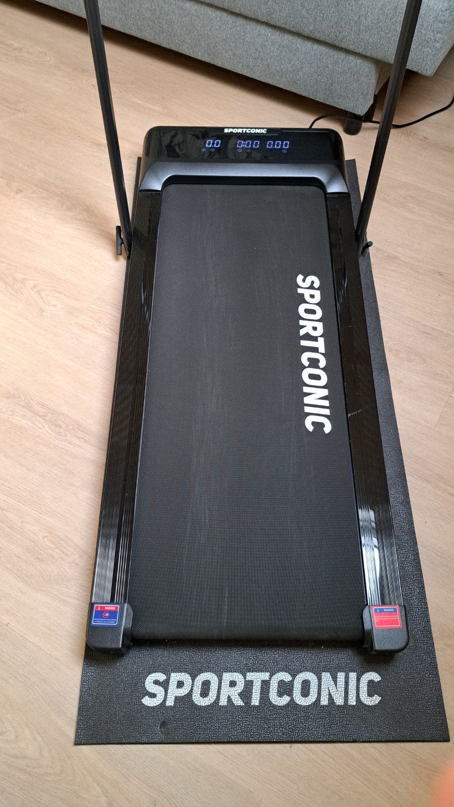 Sportconic P106FA Pro Loopband - nog 1 jaar garantie, Ophalen, Zo goed als nieuw, Loopband
