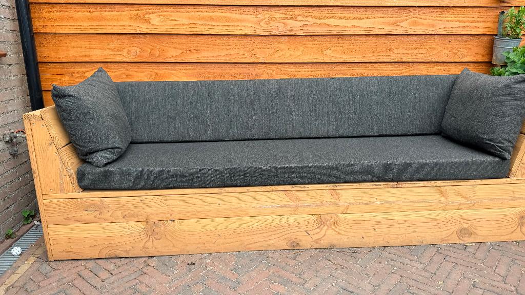 Douglas bank loungebanken tuinbank, Tuin en Terras, Tuinbanken, Zo goed als nieuw, Hout, Ophalen