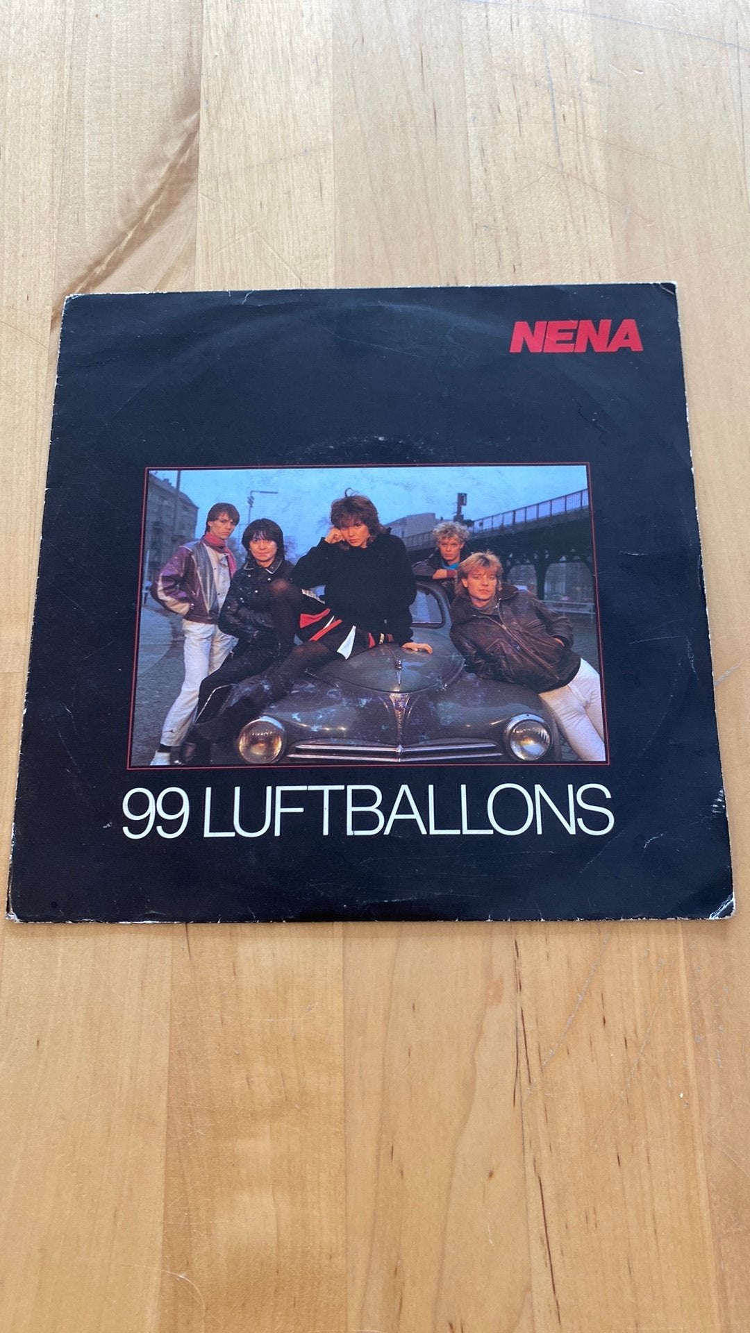 Vinyl single Nena - 99 luftballons, Ophalen of Verzenden, Zo goed als nieuw, Rock en Metal