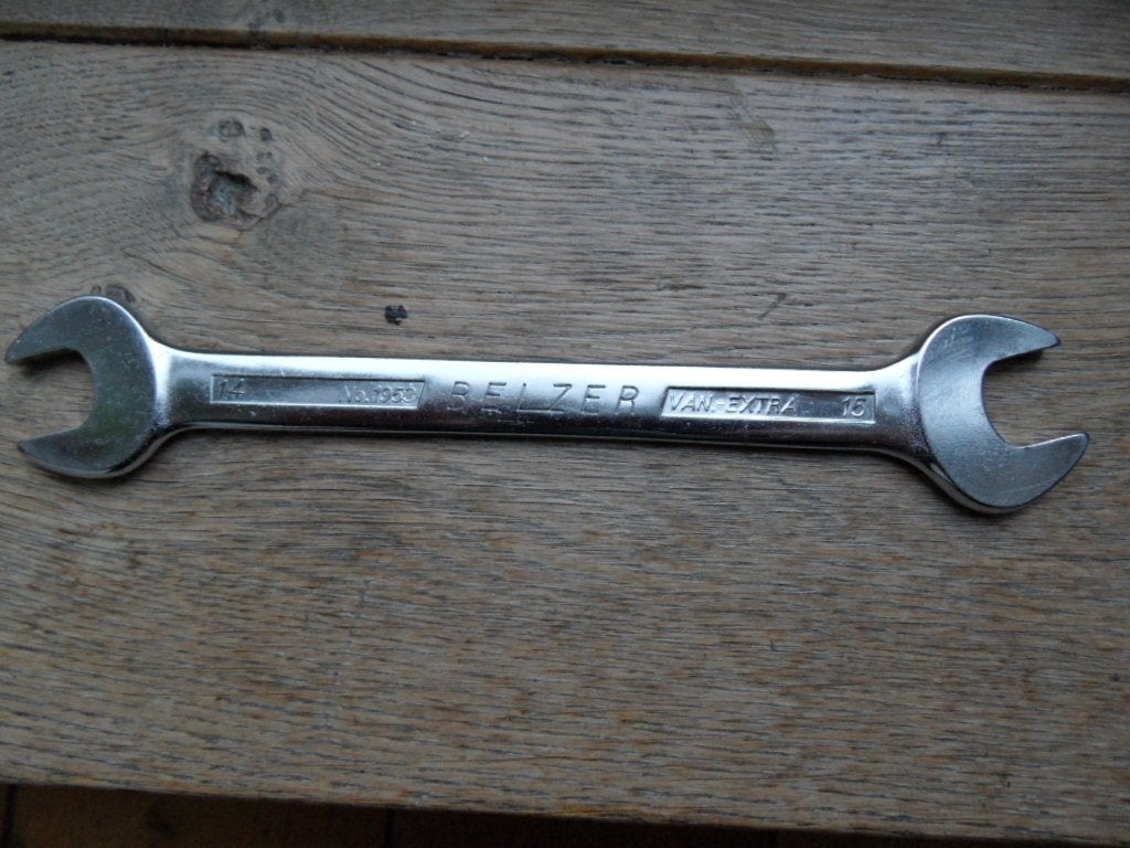 Belzer No 1953 steeksleutel 14 15, Ophalen of Verzenden, Zo goed als nieuw
