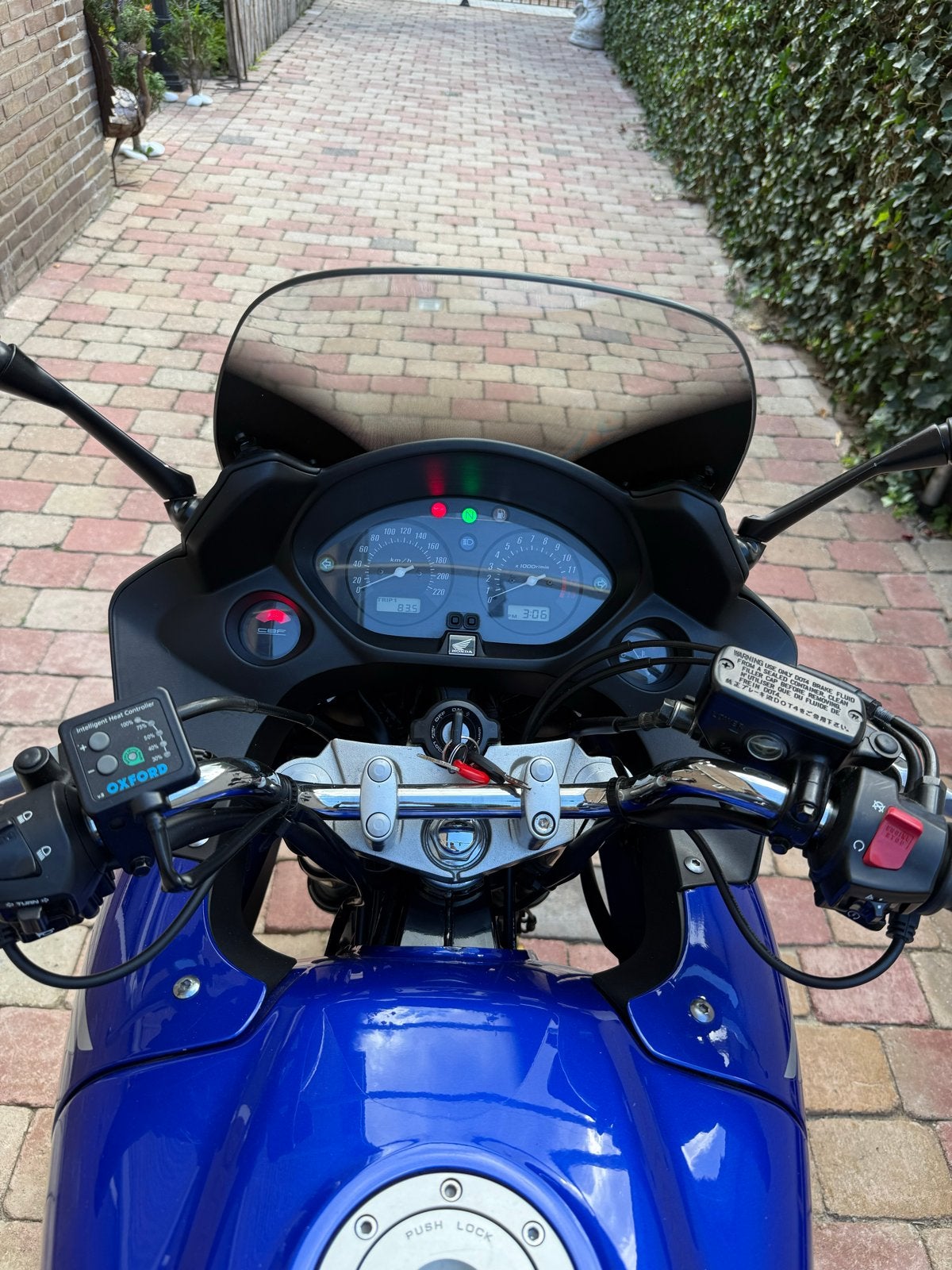 Honda CBR 600 CBF Tour - Zeer mooie sportieve motor, Motoren, Handvatverwarming, 4 cilinders, Gebruikt, Super Sport