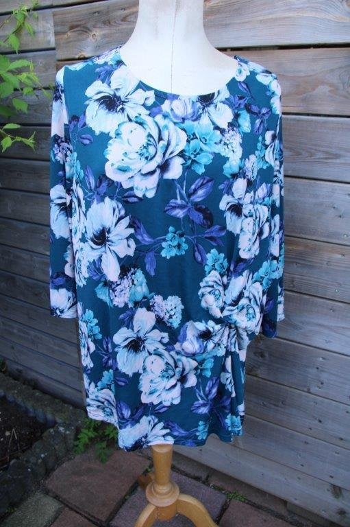 Tuniek blauw/ aqua KS Selection mt 48 Vaste prijs, Kleding | Dames, Blauw, KS Selection, Maat 46/48 (XL) of groter, Ophalen of Verzenden