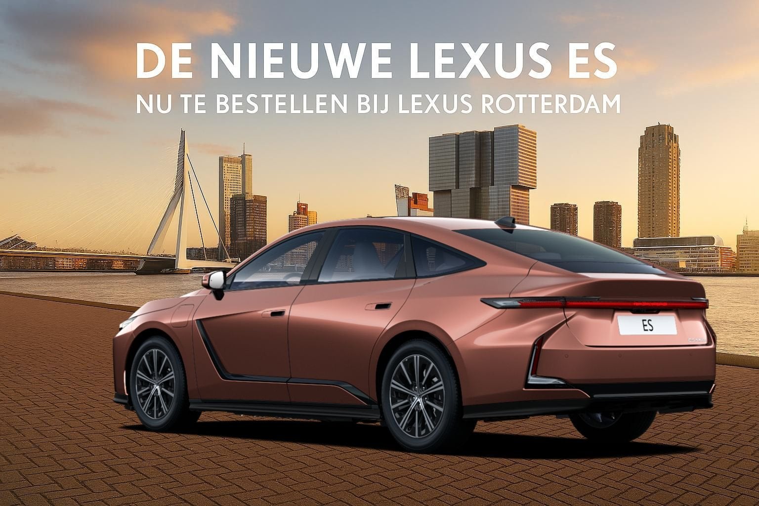 Lexus ES 350e Luxury Line | Infrarood Kachel | Sunroof | Lex, Auto's, Automaat, 12 maanden, 530 km, Automatische klimaatregeling