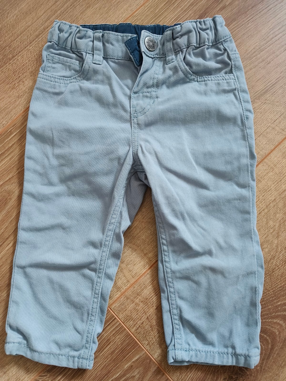 Nette broek verstelbaar maat 86, Gebruikt, Broekje, Ophalen of Verzenden, Merkloos
