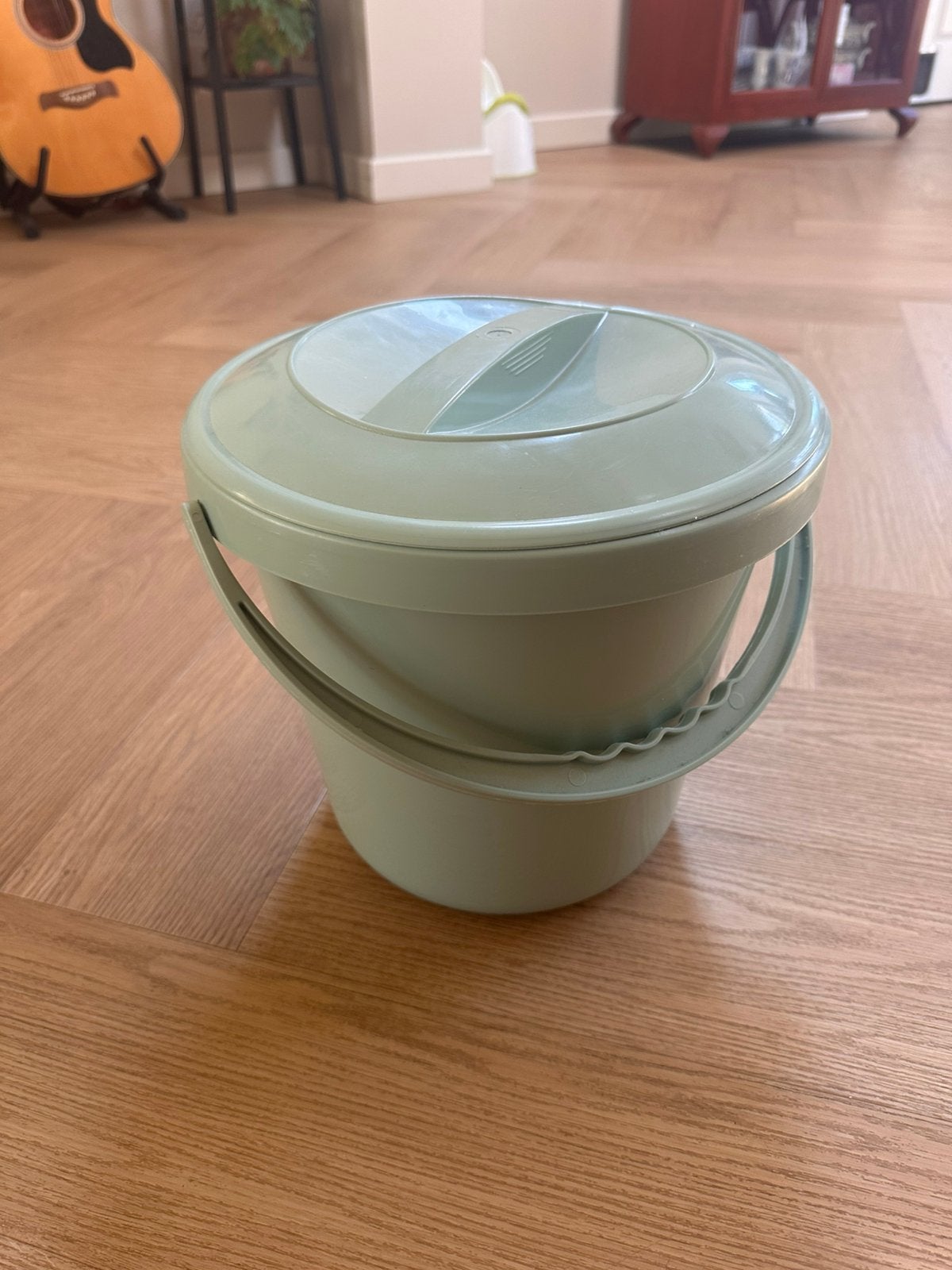 Mintgroene luieremmer, Ophalen, Zo goed als nieuw, Overige typen