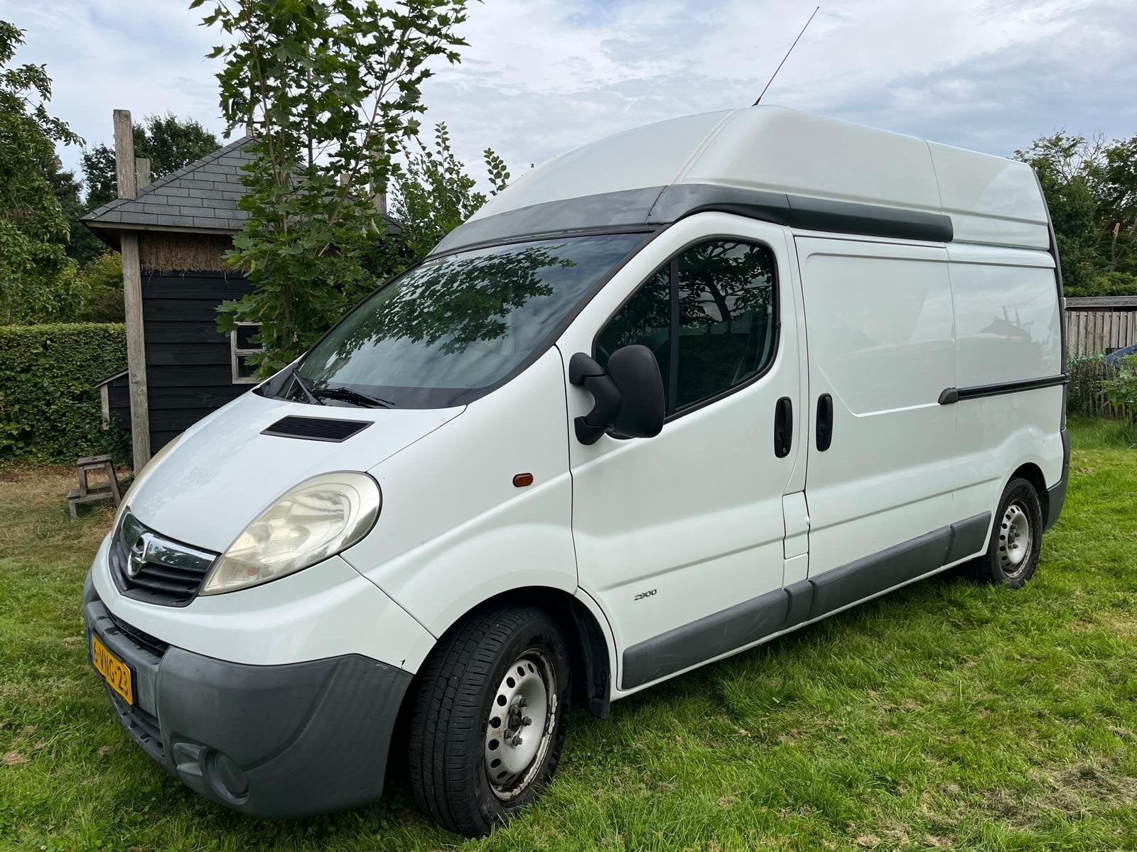 Opel Vivaro 2.0 Cdti 66KW E4 2.9T L2h2 2011, Voorwielaandrijving, Euro 5, Stof, 1995 cc
