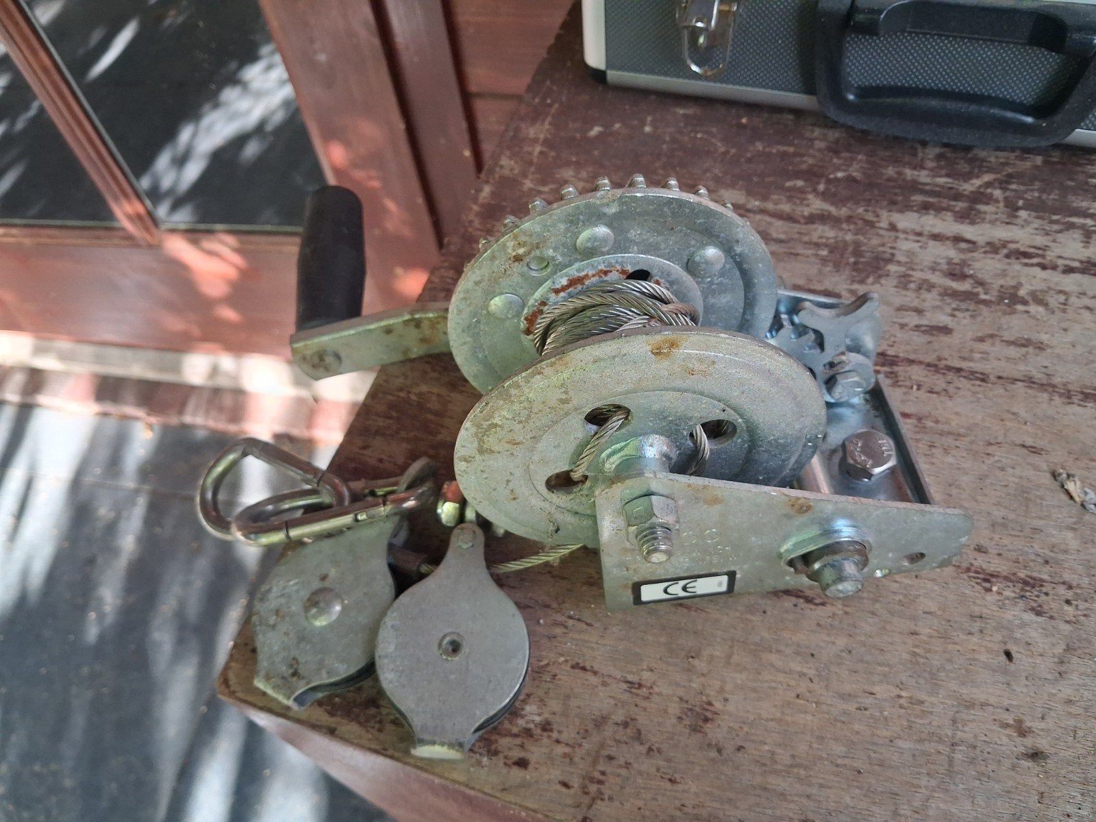 handlier trailer, Ophalen of Verzenden