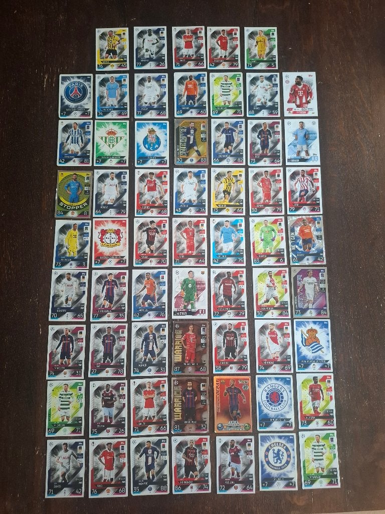 Panini fifa 365 kaarten, Ophalen of Verzenden, Zo goed als nieuw, Meerdere kaarten