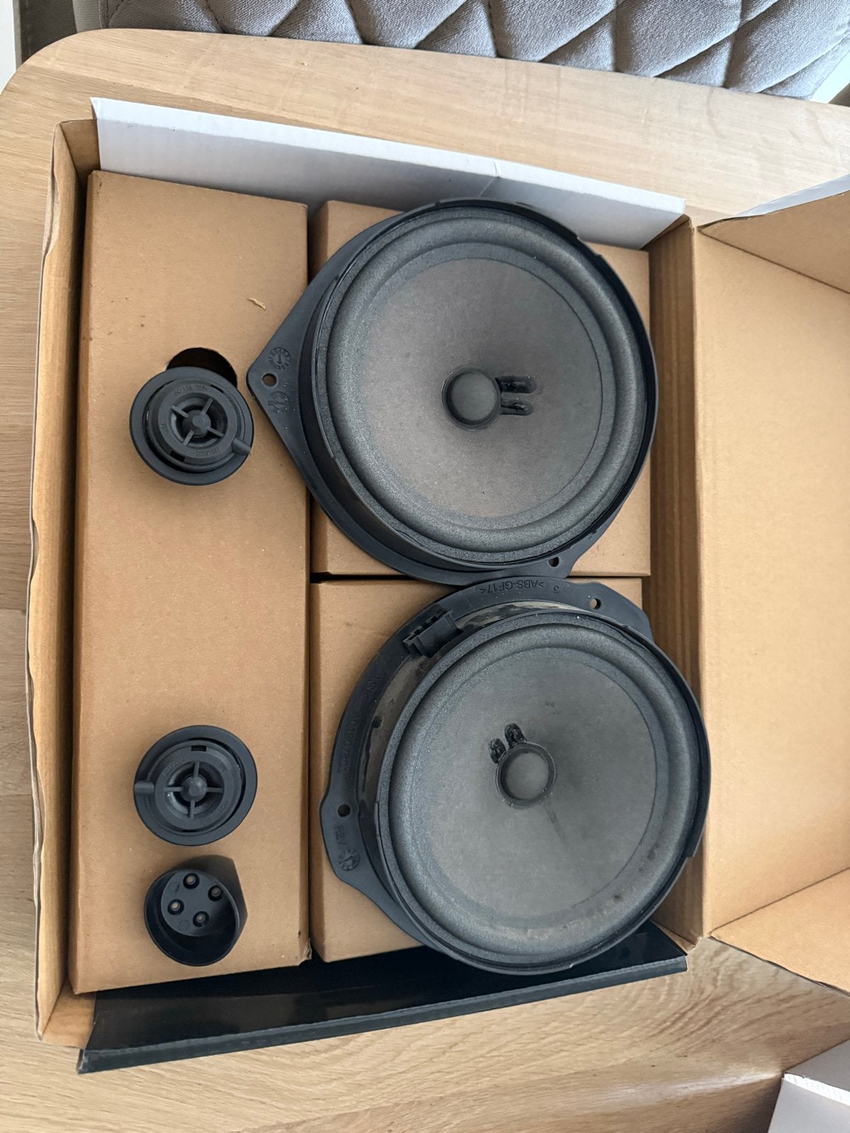 Mercedes Vito W447 (2021) originele deur speakers en tweeter, Auto diversen, Autoradio's, Ophalen, Gebruikt