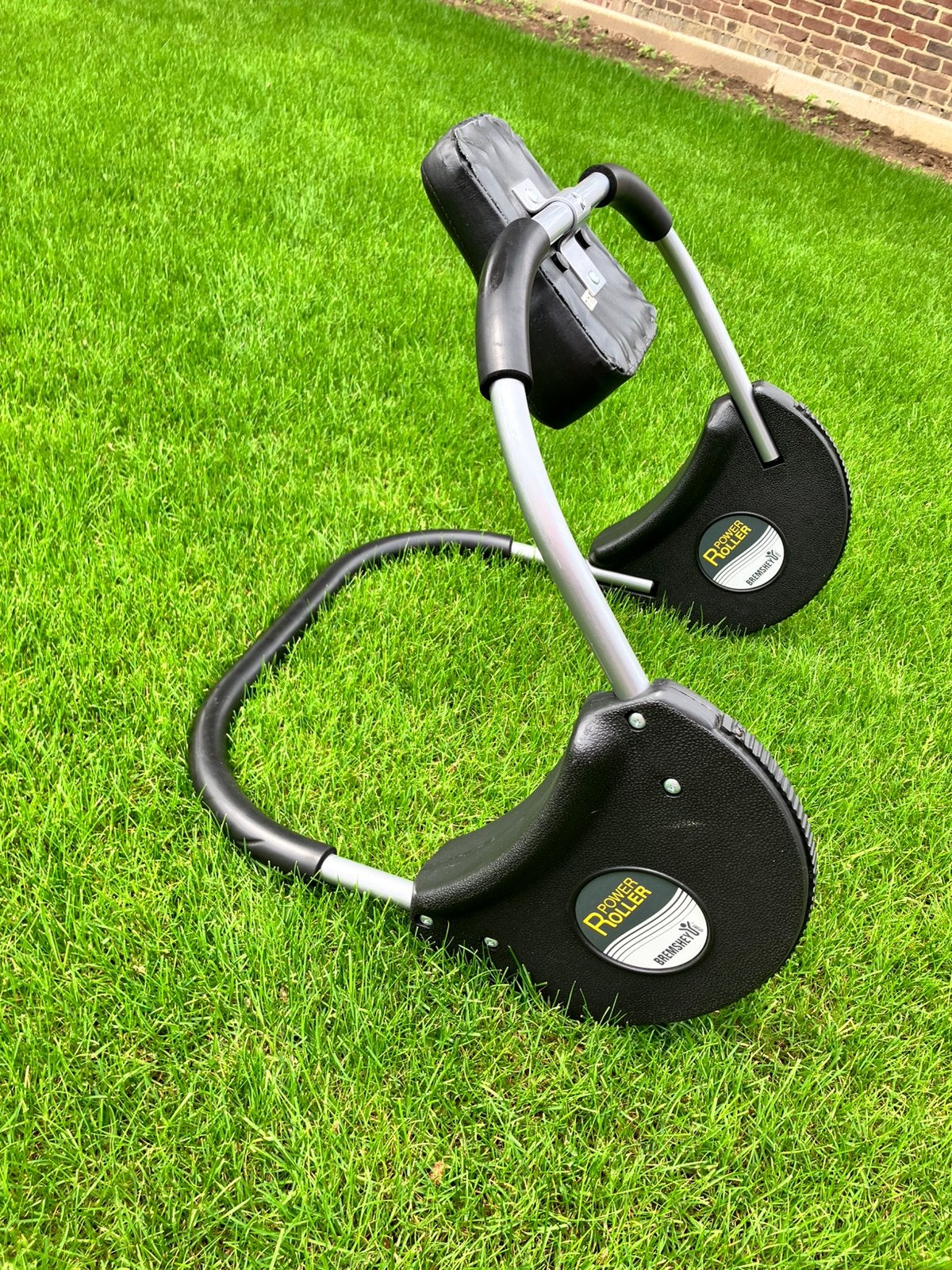 Power Roller Buikspiertrainer - Bremshey, Sport en Fitness, Fitnessmaterialen, Ophalen, Gebruikt, Buik, Overige typen