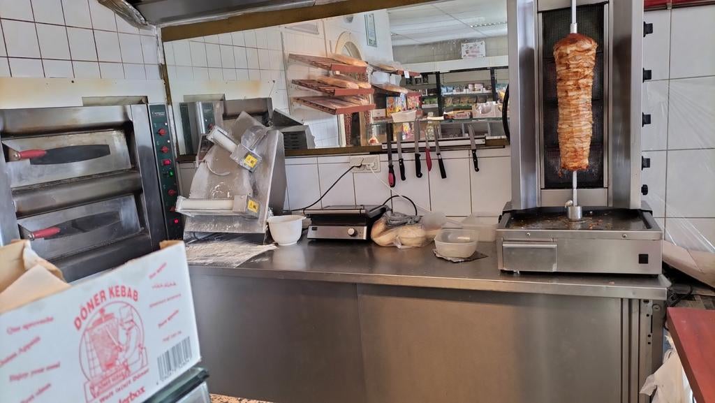 Professionele RVS Werktafels voor Horeca, Ophalen of Verzenden, Gebruikt