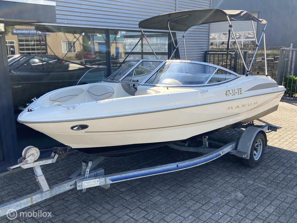 Maxum 1800 SR, Gebruikt, Maxum, Info@tjalma-autos.nl, 120 tot 200 pk