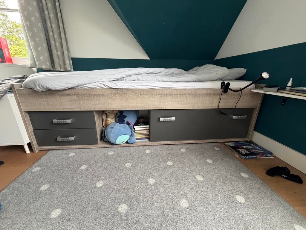 MAXI kinderbed Kajuitbed Pep, Ophalen of Verzenden, Gebruikt, Eenpersoons