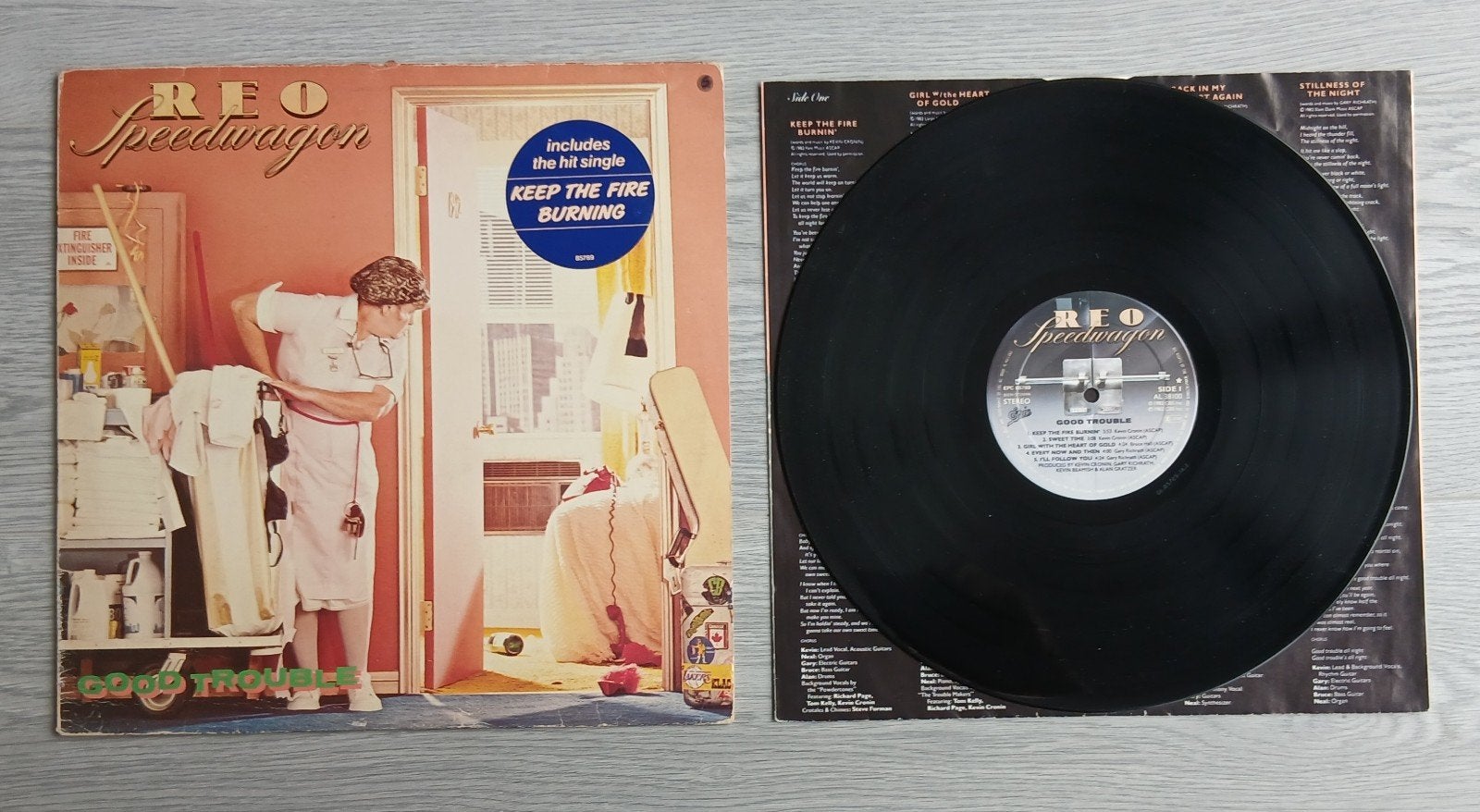 Reo Speedwagon - Good Trouble - Vinyl LP, Cd's en Dvd's, Ophalen of Verzenden, Gebruikt, 12 inch, Poprock