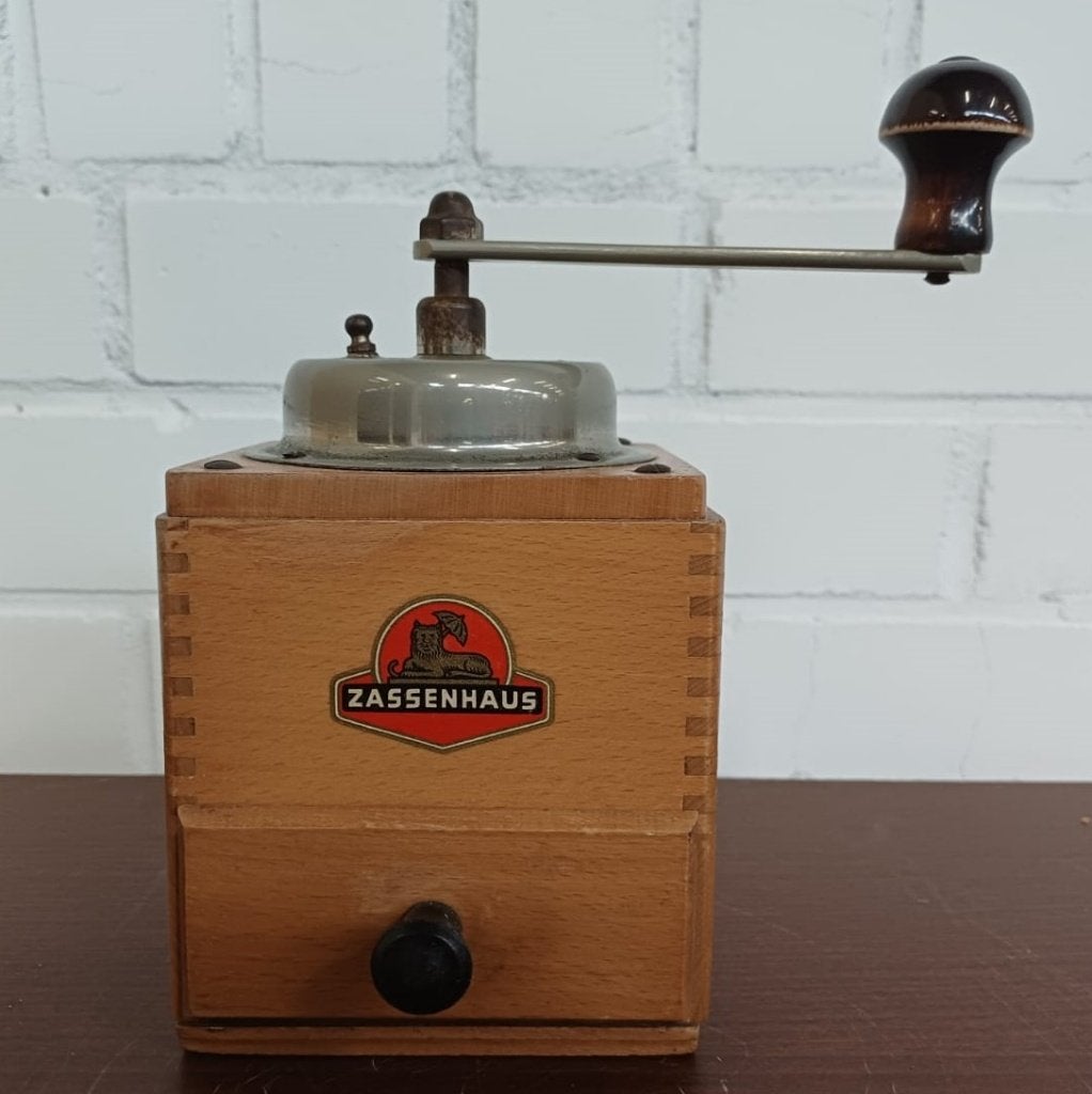 Vintage Zassenhaus koffiemolen, Antiek en Kunst, Ophalen of Verzenden
