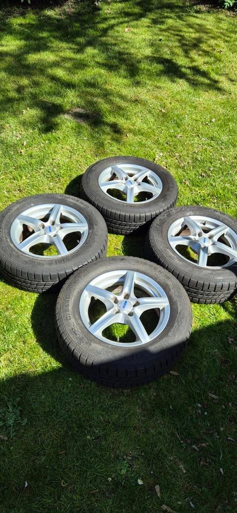 Set velgen 16 inch 5x112, Auto-onderdelen, Ophalen